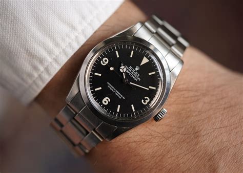 1980s rolex explorer|watchgecko rolex explorer 2021.